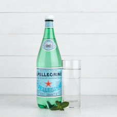 Вода S.Pellegrino газированная, пластик, 1л