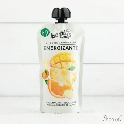 Смузи биоактивные Энергетик Organic Be Plus, 150г
