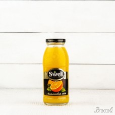 Сок Swell Апельсин 100%, стекло, 250мл