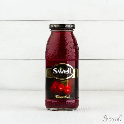 Нектар Swell Вишня, стекло, 250мл