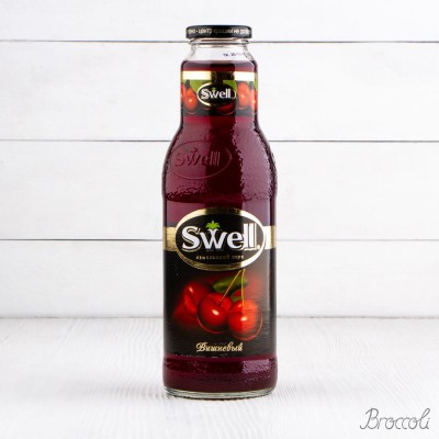 Нектар Swell Вишня, стекло, 750мл