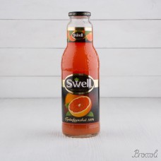 Сок Swell Грейпфрут 100%, стекло, 750мл