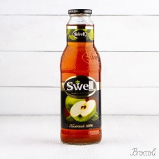 Сок Swell Яблоко 100%, стекло, 750мл