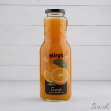 Сок Апельсиновый без сахара, Mirgs, 1л