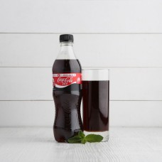 Напиток Coca-Cola Zero, пластик, 0,5л