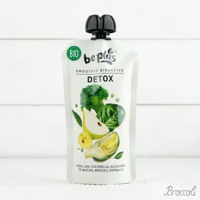 Смузи биоактивные Детокс Organic Be Plus, 150г