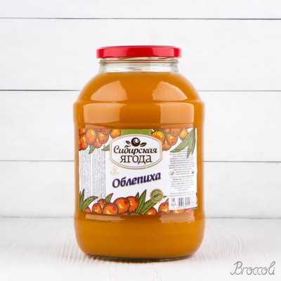 Нектар Облепиховый, Сибирская ягода, 2л