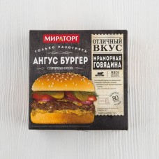 Бургер "Ангус" с горчичным соусом, Мираторг, 150г