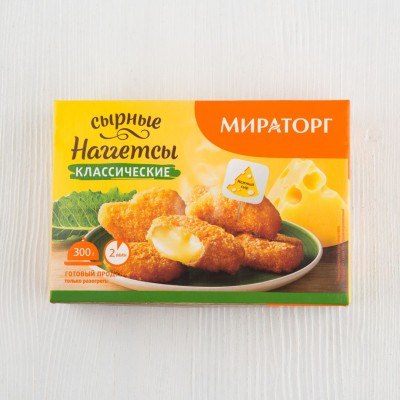 Наггетсы сырные "Классические", Мираторг, 300г