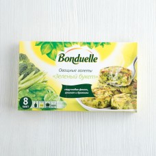 Галеты овощные "Зеленый букет" Bonduelle , 300г