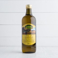 Масло оливковое Olio di sansa di oliva, Cadel Monte, 1л