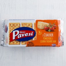Крекер Gran Pavesi "Грано Подано" с томатами и сыром, 250г