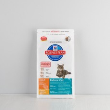 Корм сухой Hill's Indoor Cat для кошек домашнего содержания, 1,5кг