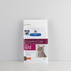 Корм сухой Hill's Diet для кошек I/D, лечение ЖКТ, 1,5кг