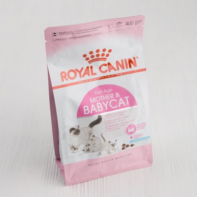 Корм сухой Royal Canin Mother&Babycat для котят от 1 до 4 мес. и беременных кошек, 400г