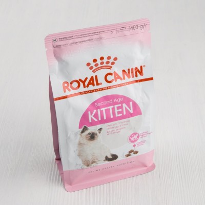 Корм сухой Royal Canin Kitten для котят от 4 до 12 мес. и беременных кошек, 400г