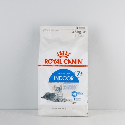 Корм сухой Royal Canin Indoor +7 для кошек старше 7 лет, живущих в помещении, 3,5кг