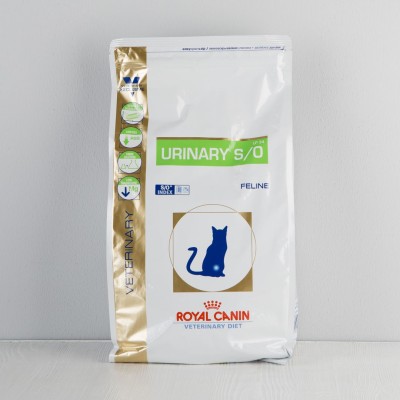 Корм сухой Royal Canin Urinary Feline S/O LP 34 для кошек, лечение и профилактика МКБ, 3,5кг