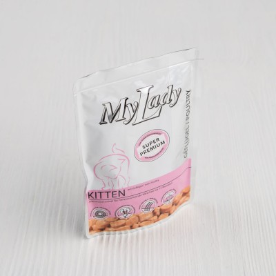 Корм Dr. Alder's My Lady Premium Kitten для котят, с птицей, 85г