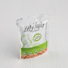 Корм Dr. Alder's My Lady Premium Anti-Hairball для кошек, с птицей, 85г