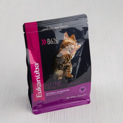 Корм сухой Eukanuba для котят, с домашней птицей, 400г