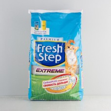 Наполнитель для кошачьего туалета Fresh Step, тройной контроль запахов, 15,8кг