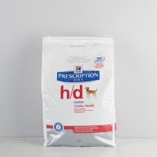 Корм сухой Hill's Diet для собак H/D для функции сердца, 5кг