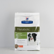 Корм сухой Hill's Diet Metabolic для собак, коррекция веса, 4кг