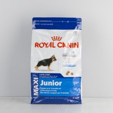 Корм сухой Royal Canin Maxi Junior для щенков крупных пород, 4кг