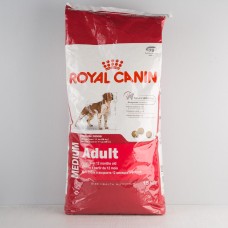 Корм сухой Royal Canin Medium Adult для собак средних пород, 15кг