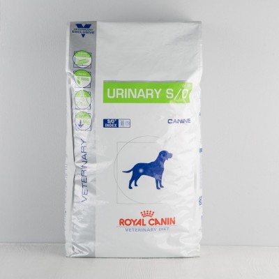 Корм сухой Royal Canin Urinary S/O LP для собак при мочекаменной болезни, 14кг