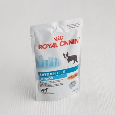 Корм Royal Canin Urban Life Junior для щенков, 150г