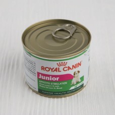 Консервы Royal Canin Junior для щенков мелких пород, 195г