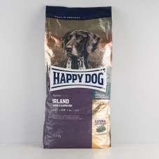 Корм сухой Happy Dog Supreme Irland для собак, с лососем и кроликом, 12,5кг