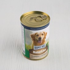 Корм Happy Dog для собак, с телятиной и овощами, 400г
