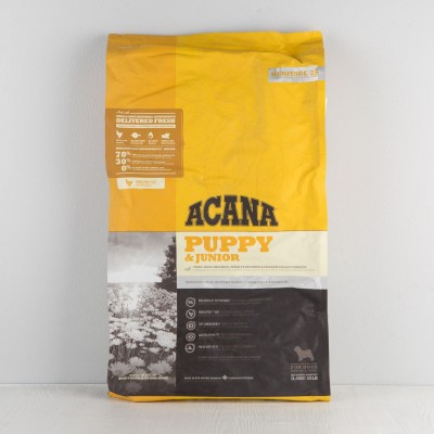 Корм сухой Acana Heritage Puppy & Junior для щенков, 11,4кг