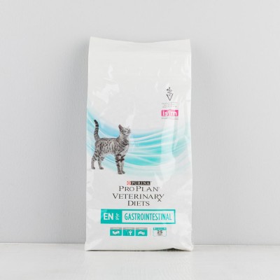 Корм сухой Proplan Veterinary Diets EN при патологии ЖКТ, для взрослых кошек, 1,5кг
