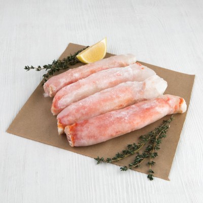 Мясо камчатского краба 1 фаланга, замороженное, на развес